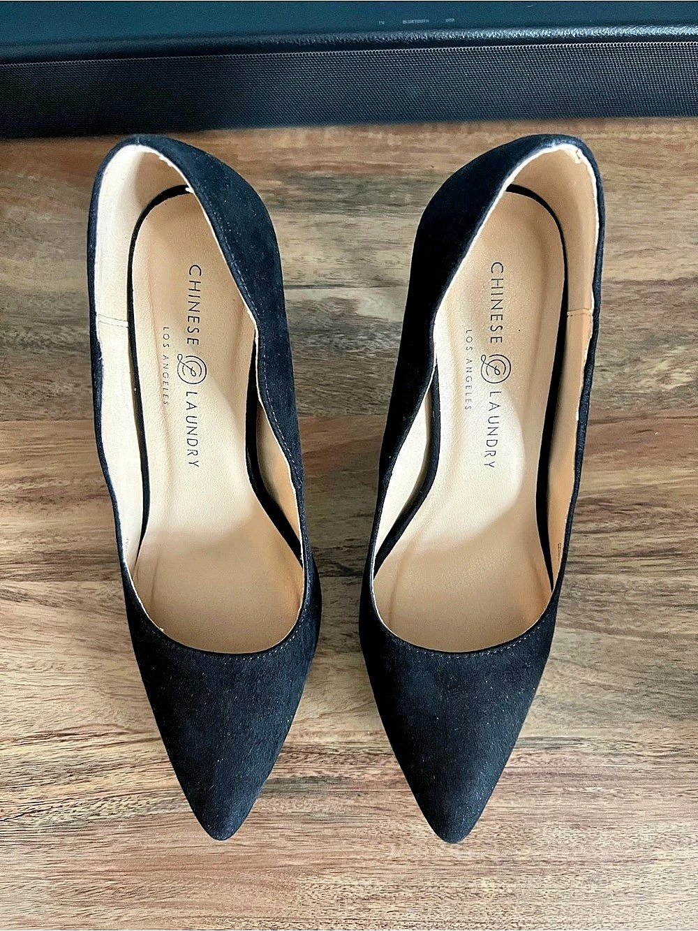 Chinese Laundry Spice Dress Pump Pointed Toe Pumps in Black